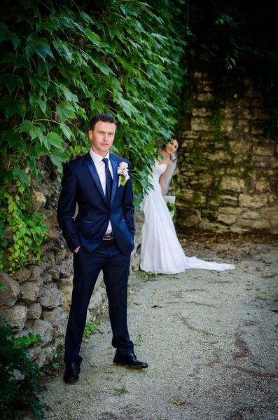 Daniella és Petre esküvője