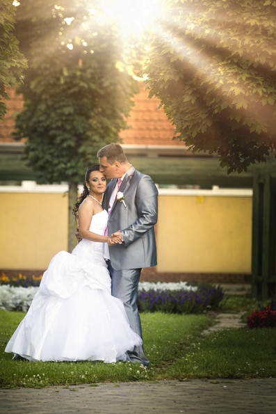 Heléna és István esküvője